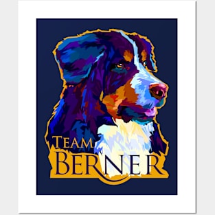 Team Berner Posters and Art